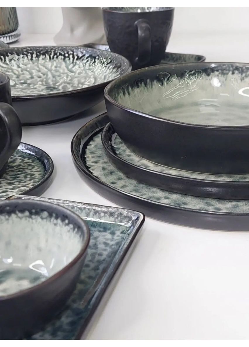 Тарілка підставна Грейсток 101-0229 27 см Olens (349220822)