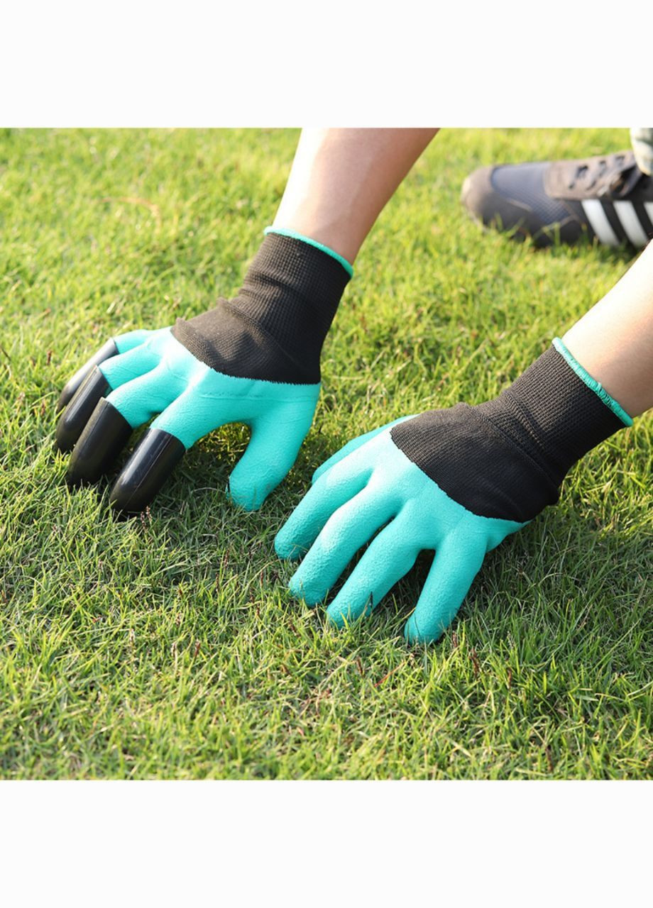 Перчатка с когтями для сада No Brand GARDEN GLOVE (295552481)