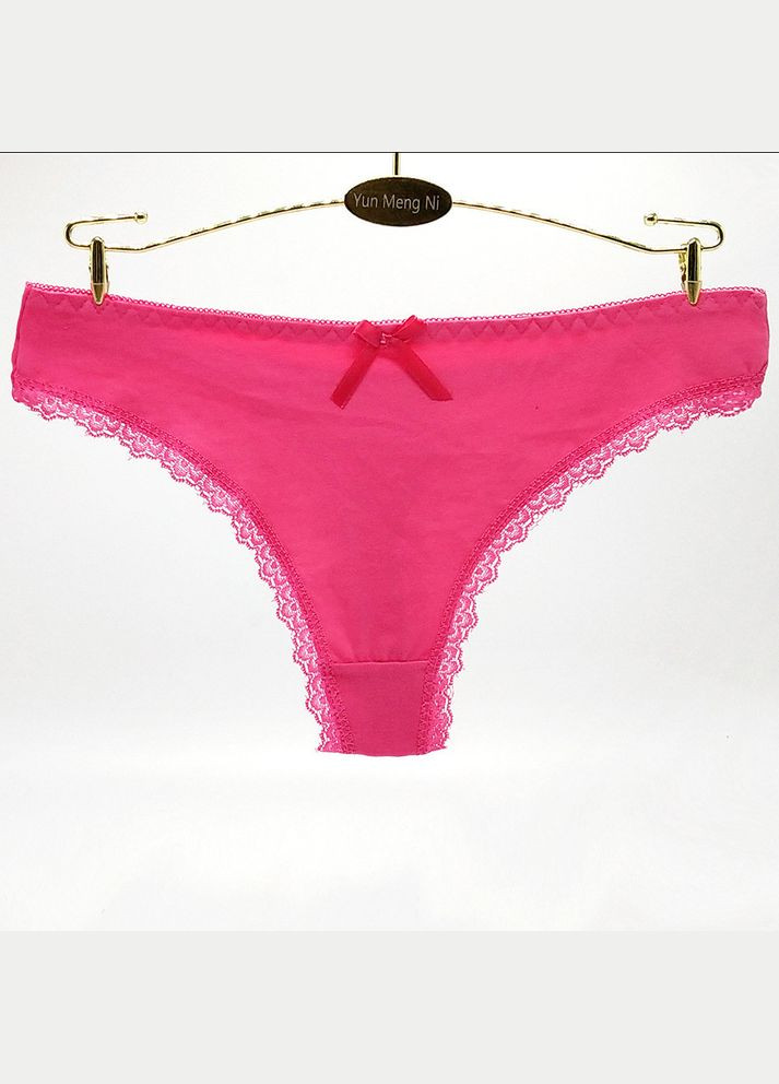 Жіночі бавовняні трусики труси стрінги Honey Fashion Accessories S/M бірюзовий (2-196) No Brand (313442753)