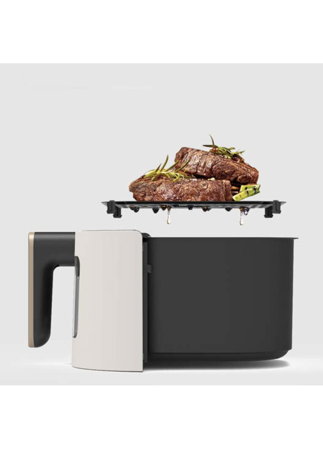 Аэрогриль KZ-J4510 Air Fryer 4.5L White Liven (333031753)