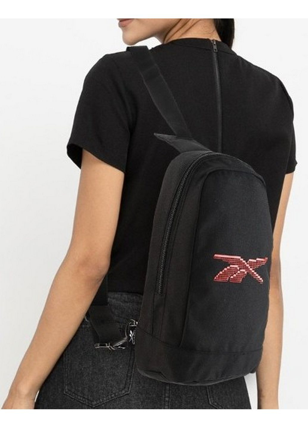 Нагрудная сумка, слинг 32х17х10 см Reebok (315872111)