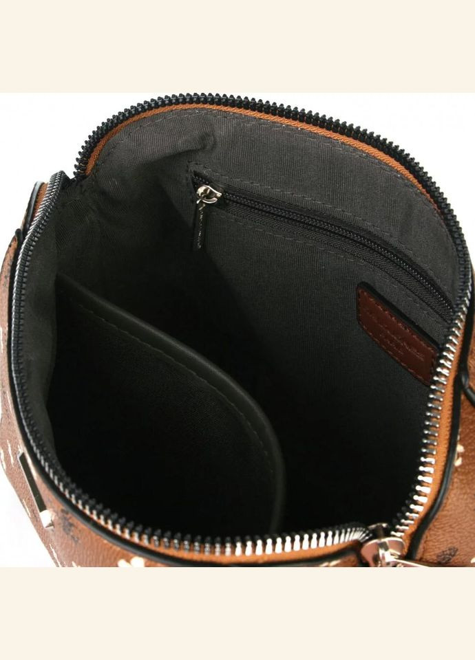 Женская сумка через плечо (Кроссбоди) размер 20 x 16 x 10 см 21001 цвет коньяк David Jones (314874133)