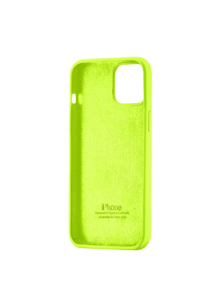 Чохол силіконовий протиударний для iPhone 12 Pro Max зелений Case (370163473)