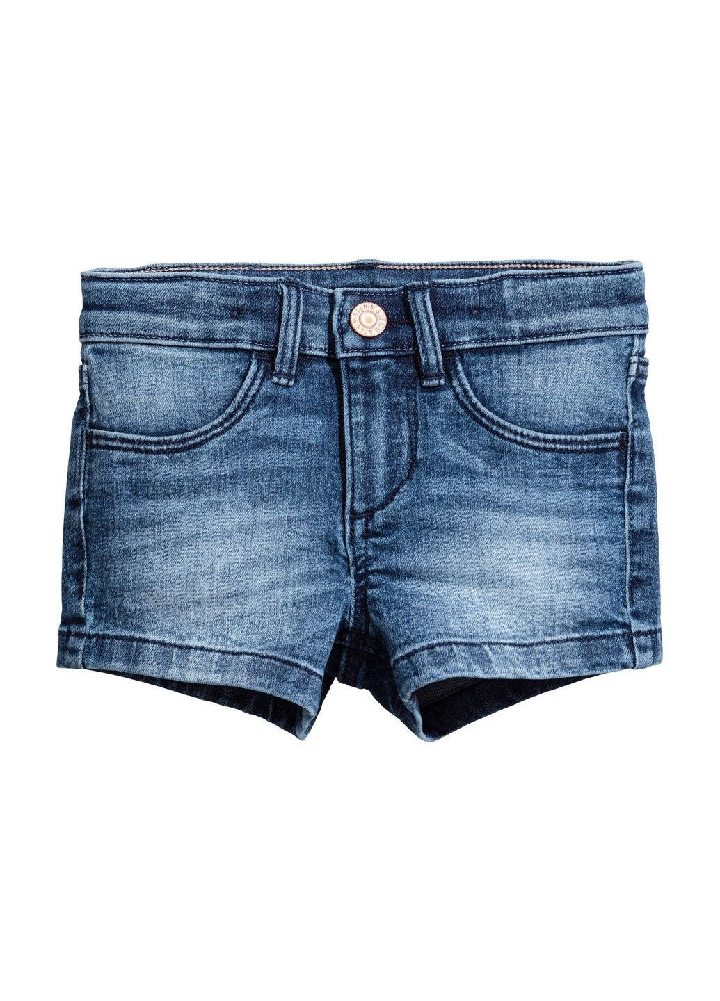 Шорты джинсовые H&M (284346893)