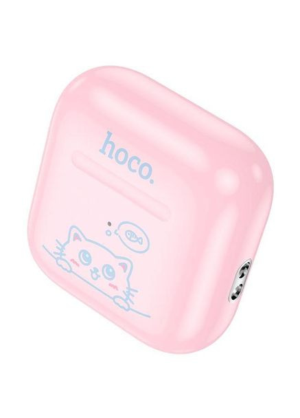 Навушники Friendly true wireless children/дитячі, BT headset EW112 |BT5.4, 30/250mAh, 4h| Pink Hoco (342060120)