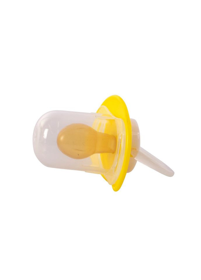 Силіконова пустушка класична 3225 світиться вночі Baby Team (322834219)