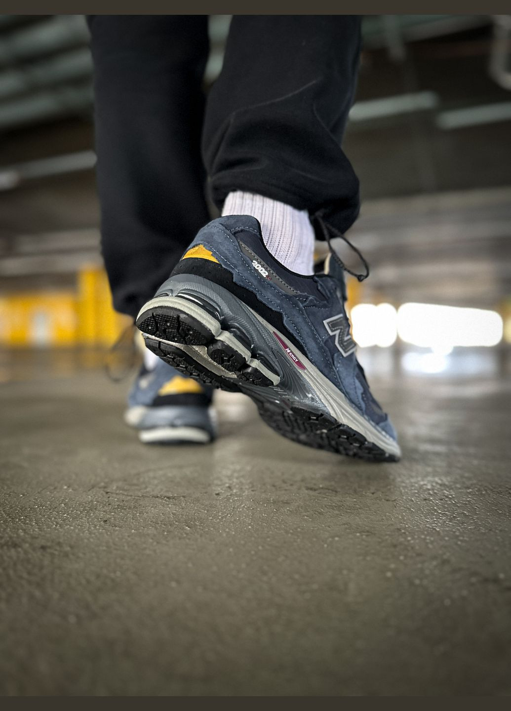 Синій Осінні кросівки чоловічі new balance 2002r protection pack blue | нью беланс 2002r сині No Brand