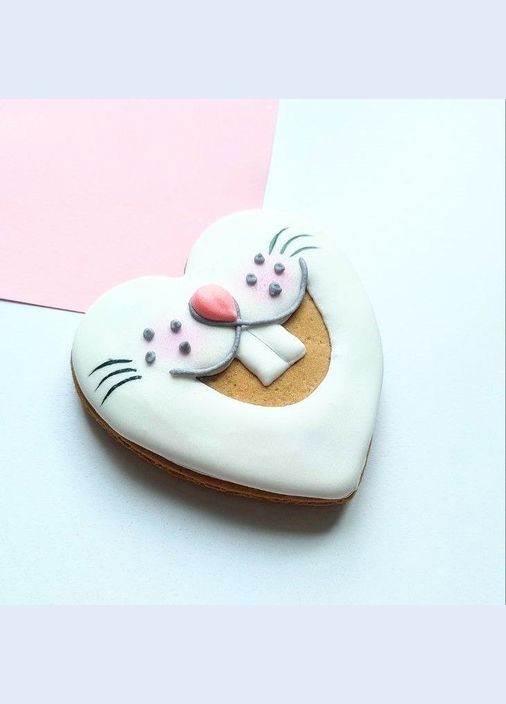 Пряник Заяча морда 10 см No Brand (331902470)