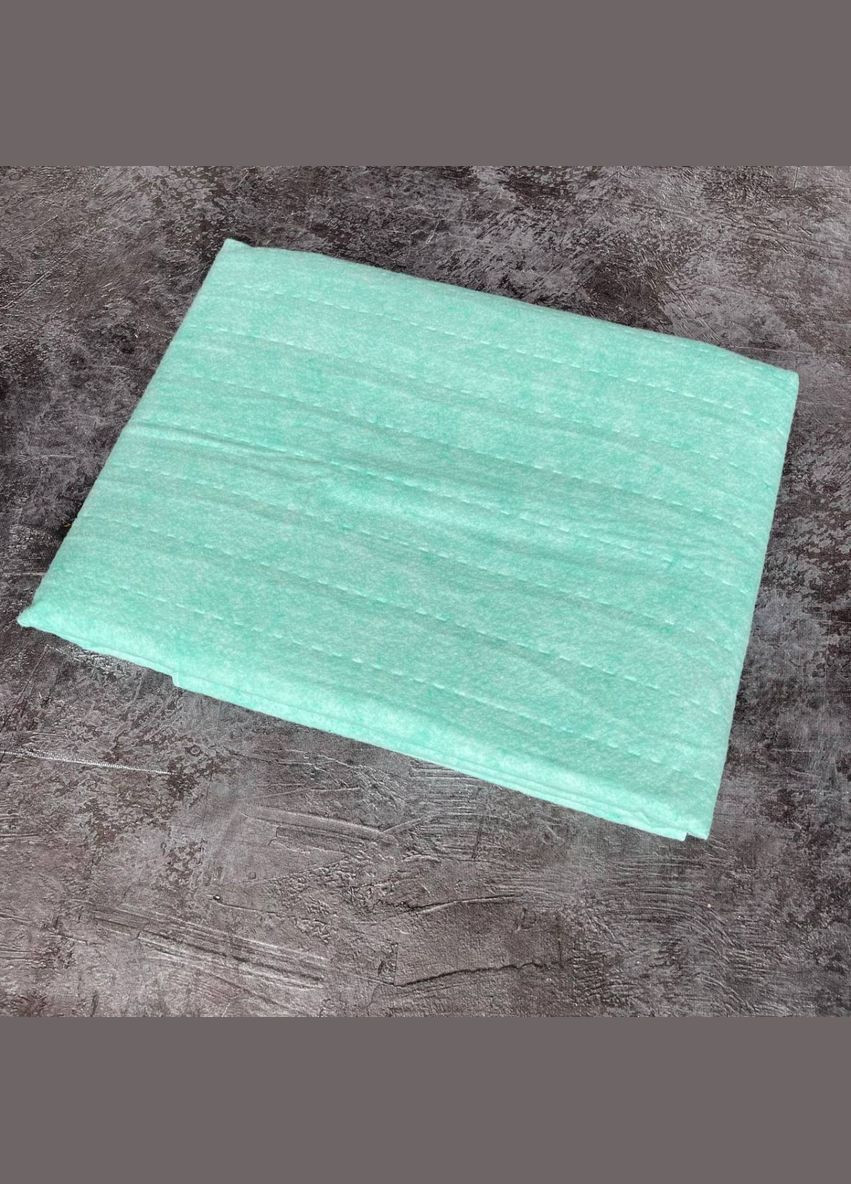 Электропростынь однотонная Байка Турция 120x155 см 55206 мятная Boyrali (364110374)