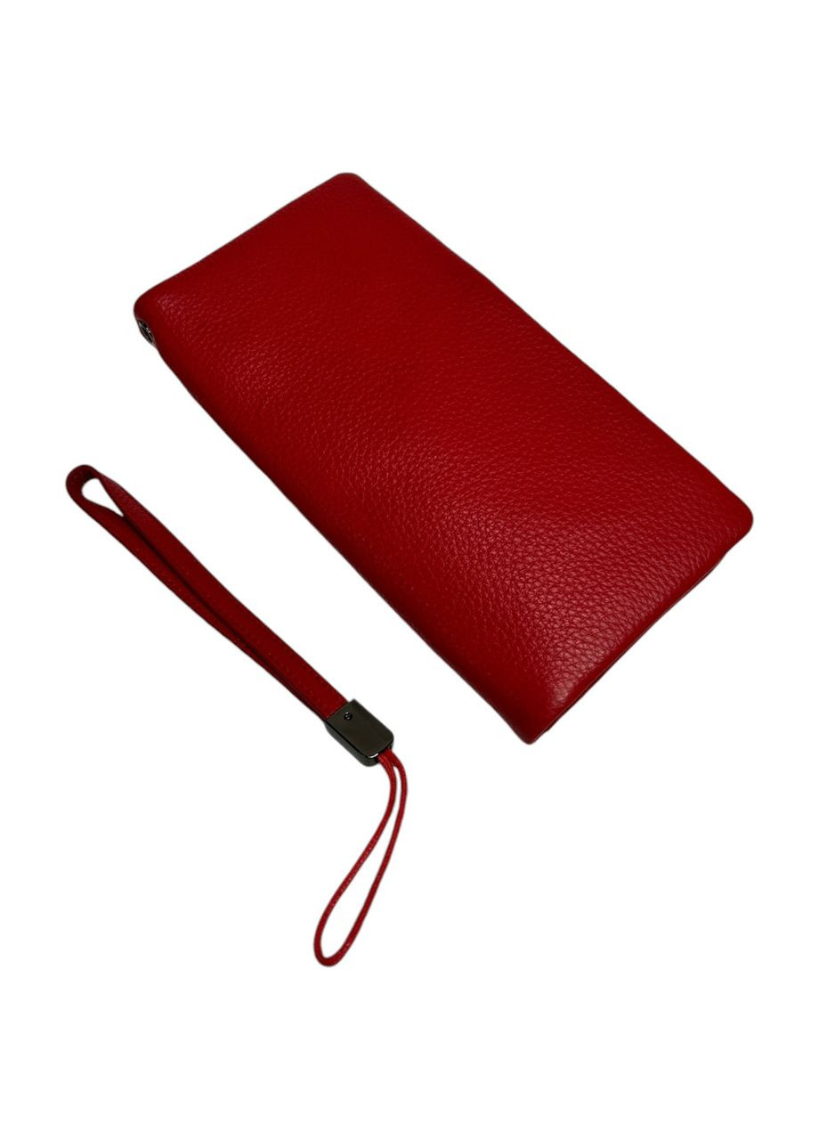 Женский клатч-кошелек из натуральной кожи 8988 чёрный 20,5 x 10,5 x 2,5 No Brand (371682580)