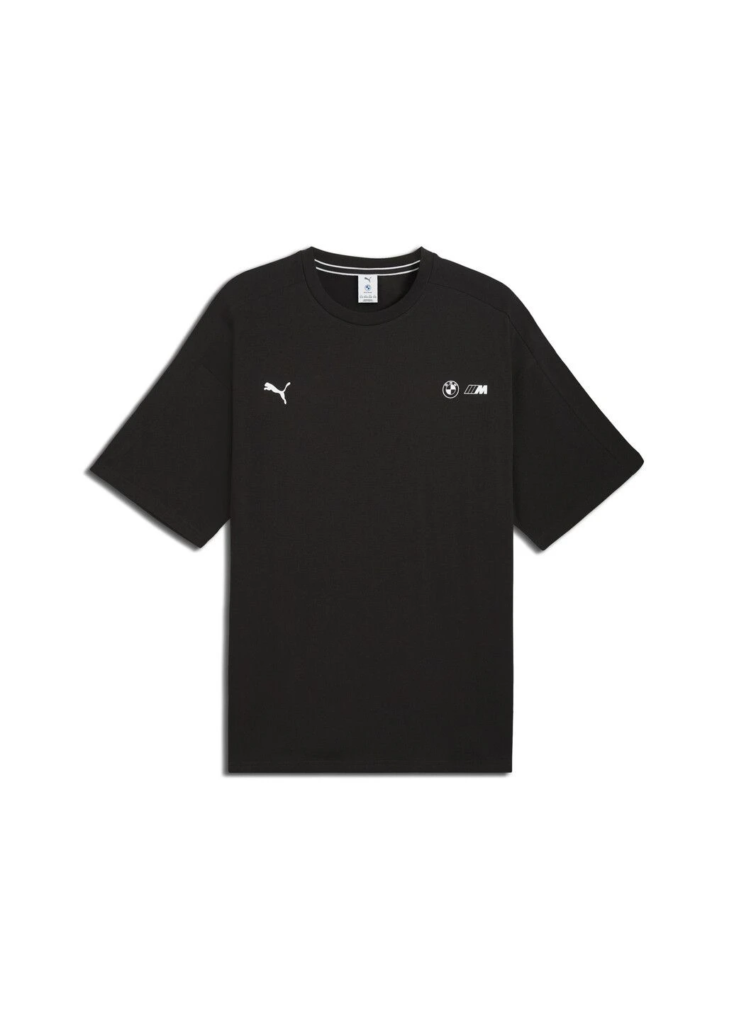 Чорна футболка bmw m motorsport m3 t7 tee men Puma