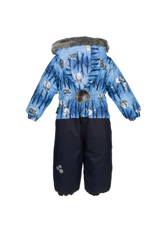 Біла термокомбінезон devon 1, р. 74, блакитний з синім () Huppa 36160130-72386-074