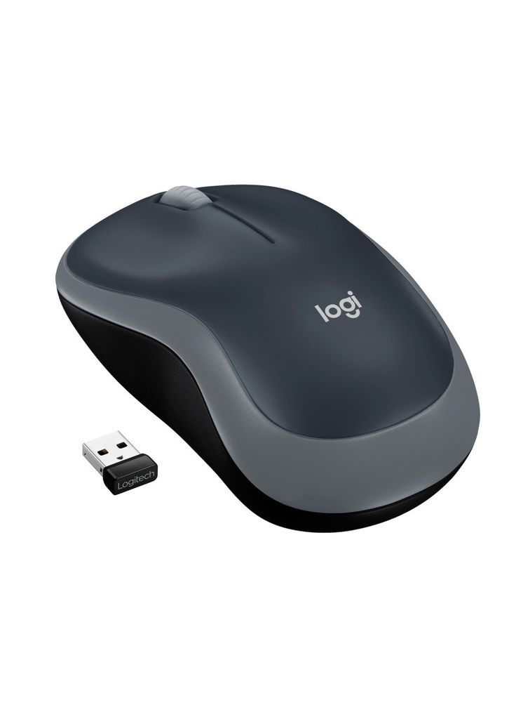 Мышка (m432281) Logitech M185 swift grey (369019075)