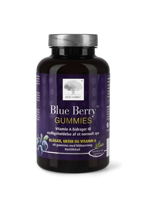 Blue Berry 60 Gummies New Nordic (284120266)