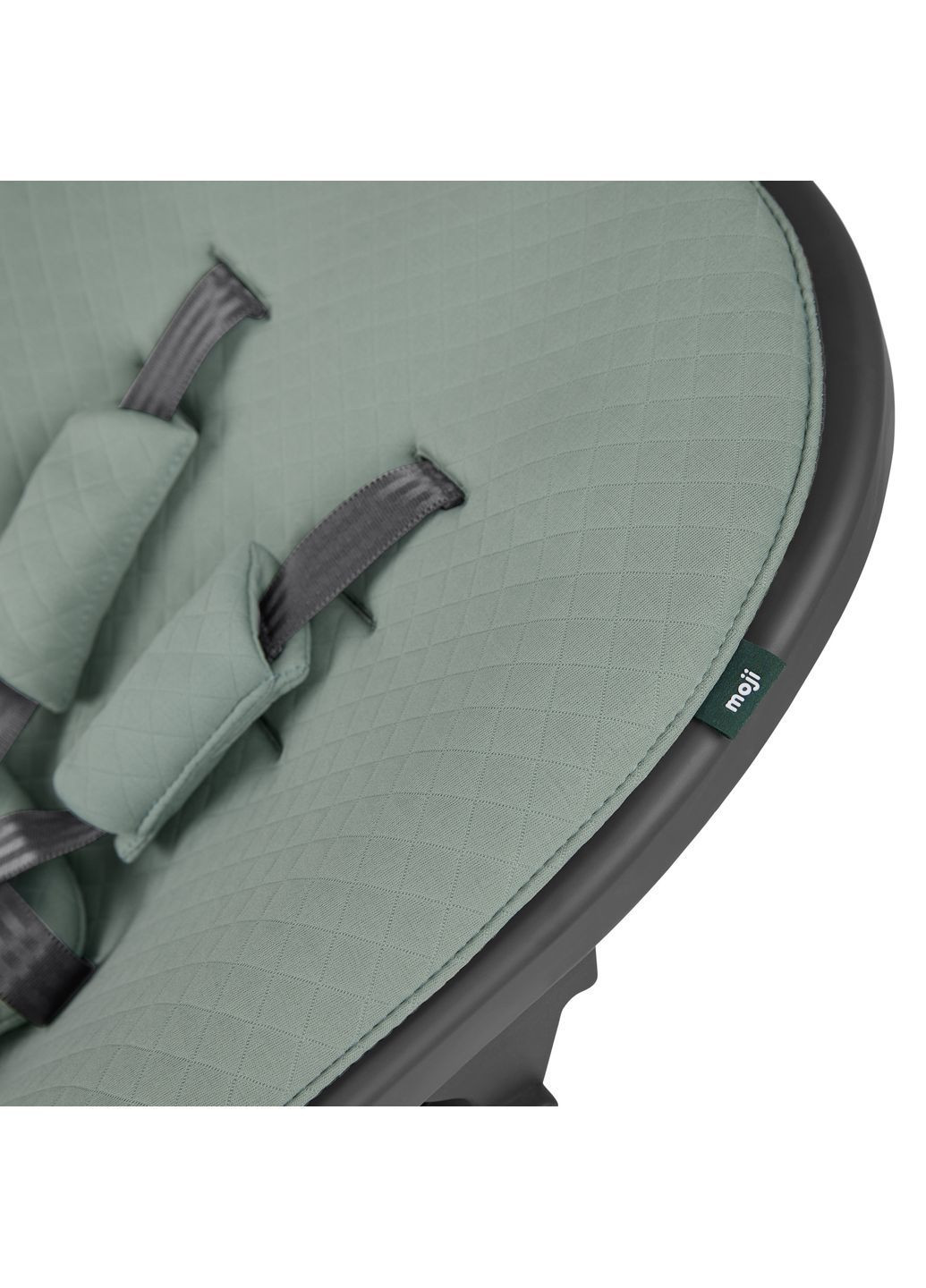 Стульчик для кормления Yippy All-in-One Sets Stone Mint Moji 12004862213 (366547410)