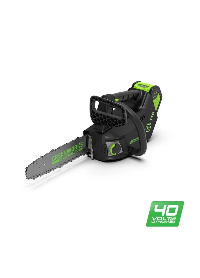 Цепная двуручная пила аккумуляторная GD40TCS (АКБ 40В 2 а\г) Greenworks (399537579)