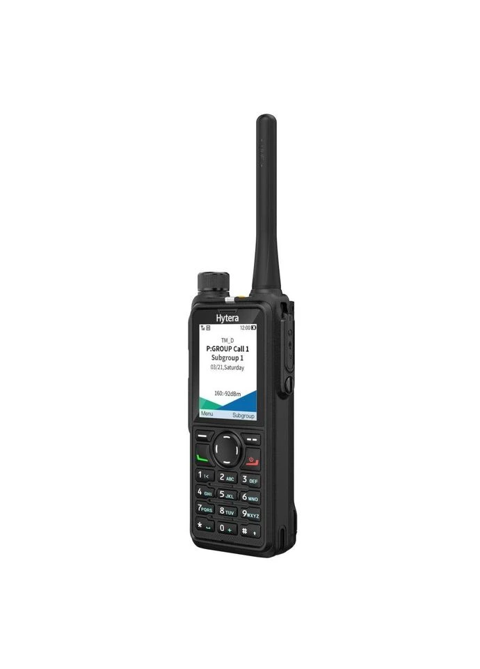 Цифрова портативна радіостанція/рація HP785, UHF, GPS, Bluetooth Hytera (399933504)