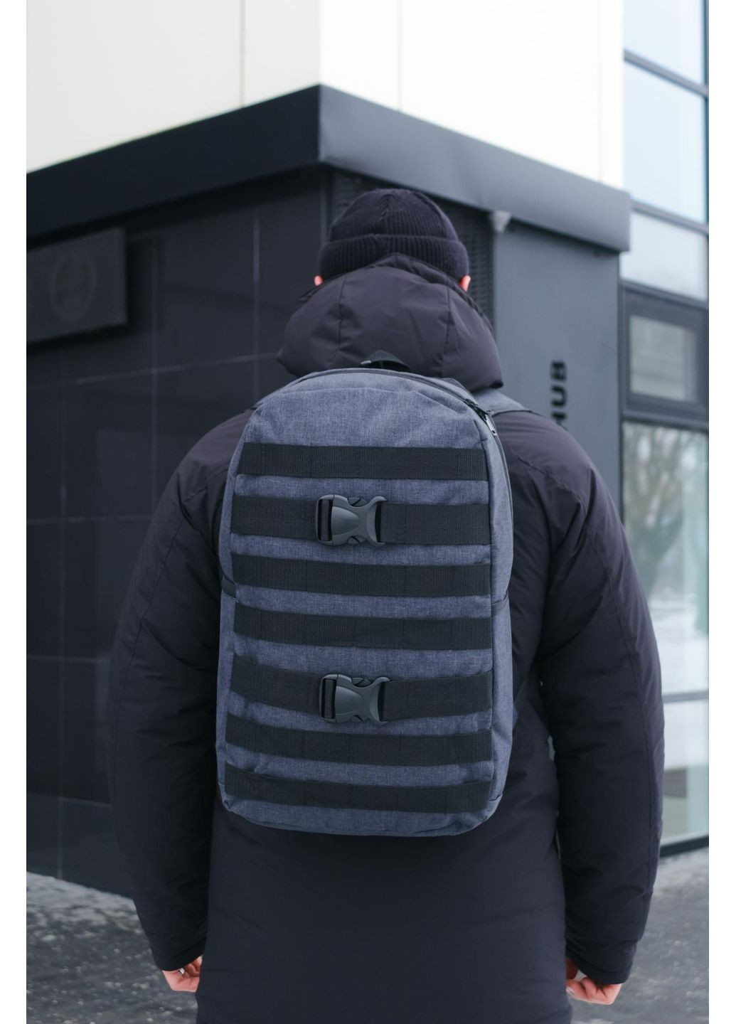 Рюкзак Вмісткий Міцний Довговічний матеріал oxford 600d No Brand (360600054)