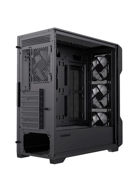 Корпус Siege Black GameMax (346491036)