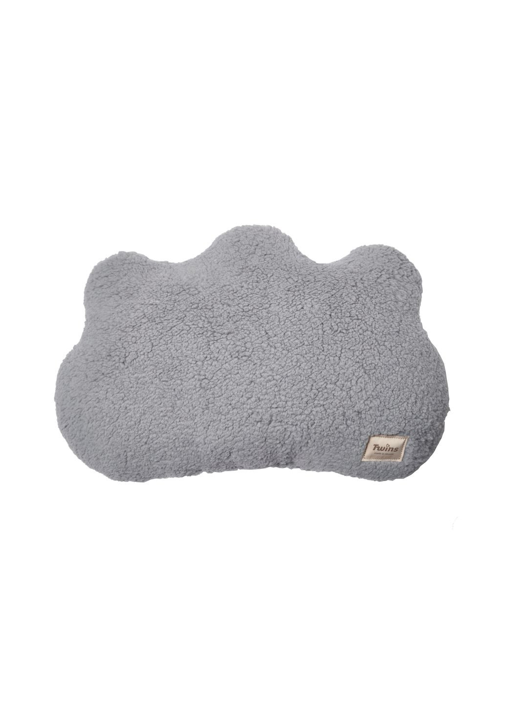 Бампер - подушка Teddy сірий Twins (372852091)