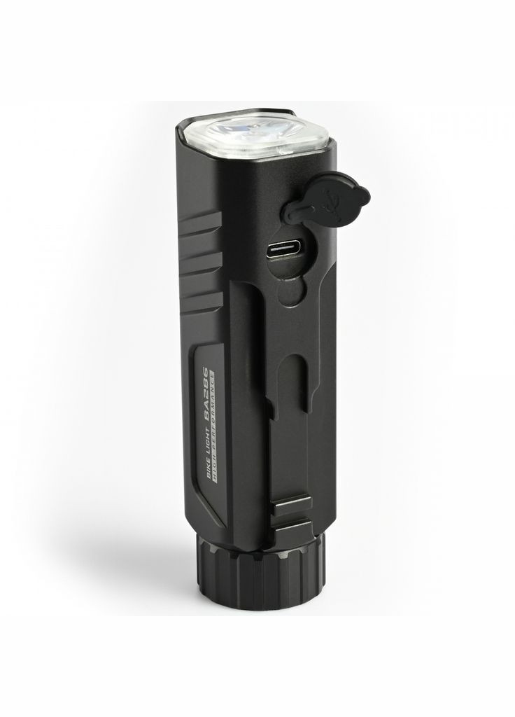 Фара для велосипеда LED-ліхтарик VLF-BA286 2000Lm з променем до 225 м, захищений корпус Videx 27528 (282312705)