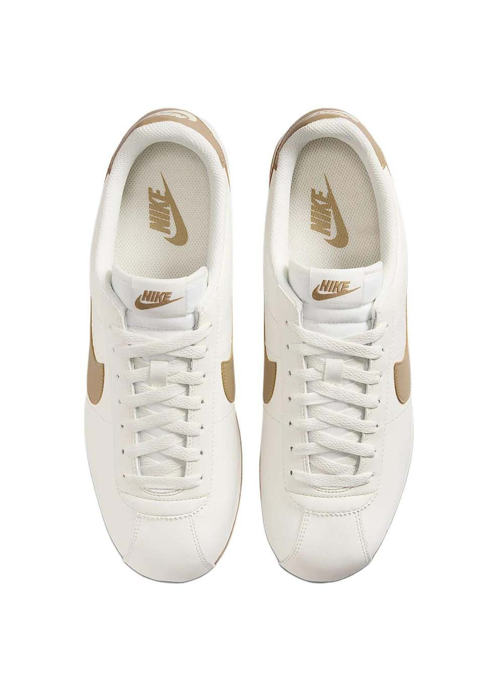 Білі Осінні чоловічі кросівки cortez білий Nike