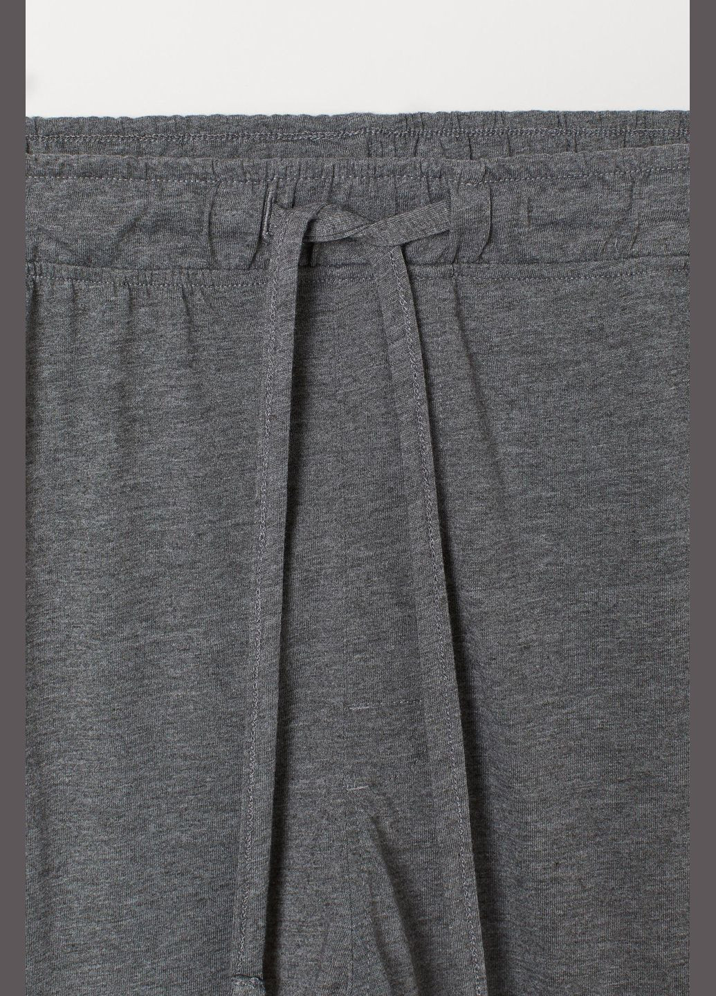 Темно-серые домашние брюки H&M