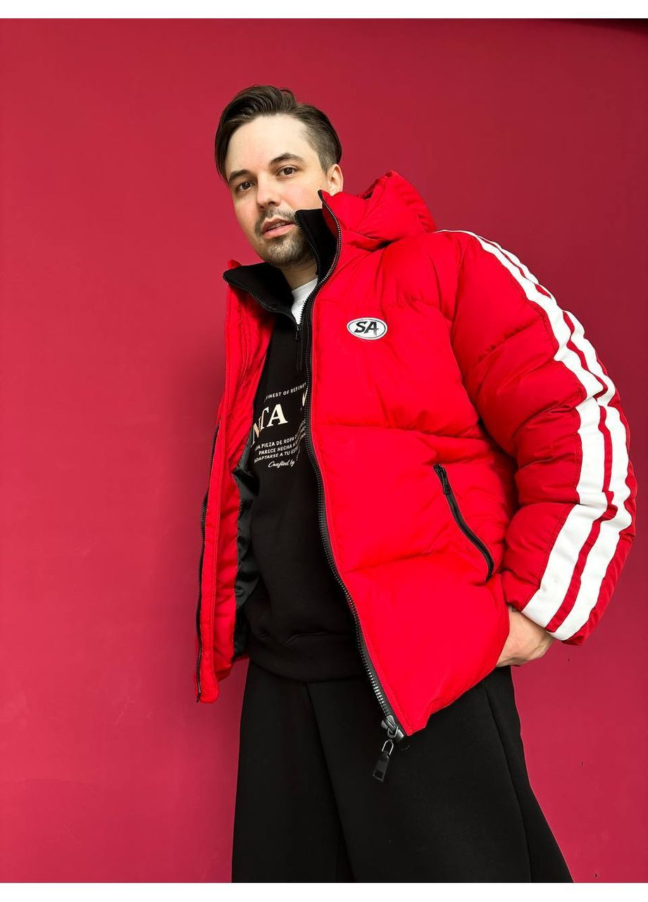 Красный зимний Пуховик Vakko