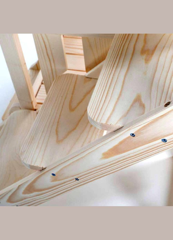 Будиночок для кішки з дерева Герберт бланже (ДДК-000901) No Brand (328453044)