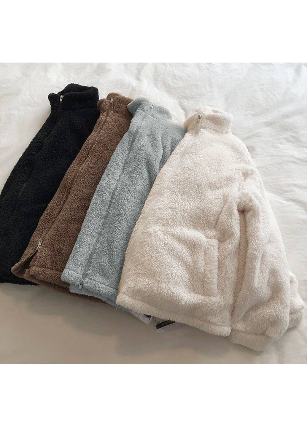 Жіночий молочний худі No Brand (360937913)