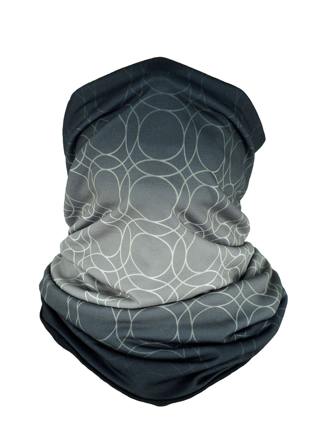 Повязка-трансформер бафф, «Grey Pattern» роз.L 4PROFI (315438516)