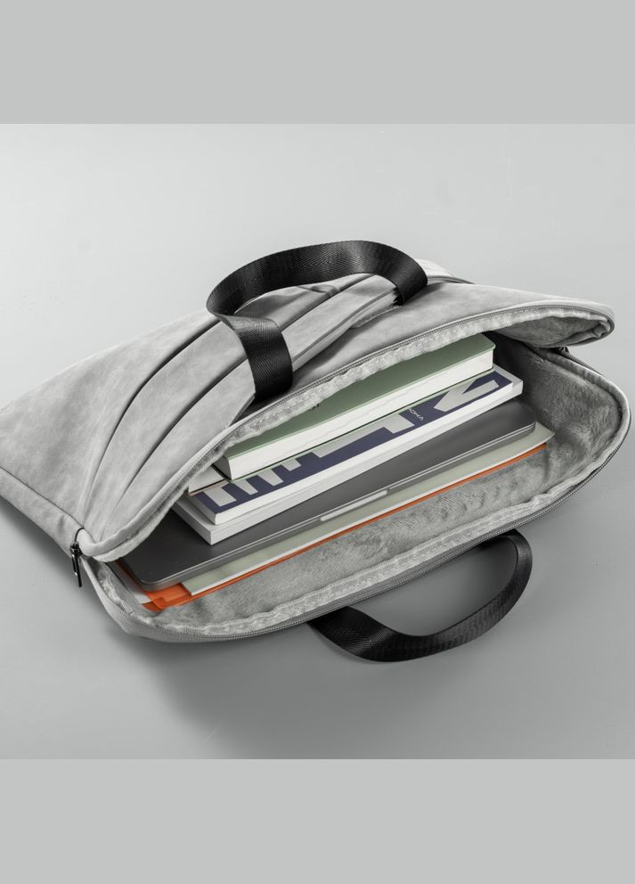 Сумка для ноутбука CB05 15 дюймов Серая XO (304254285)