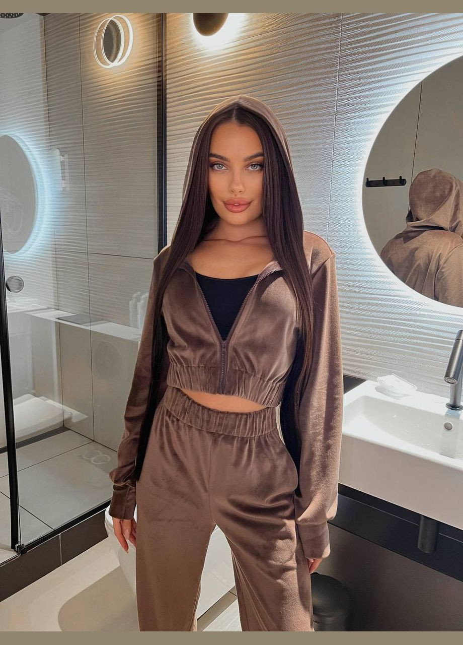 Трендовий велюровий костюм Vakko (338531516)