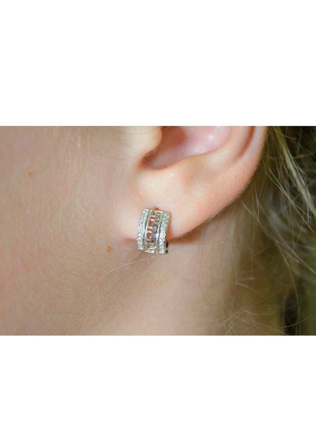 Серьги Maxi Silver (311277870)