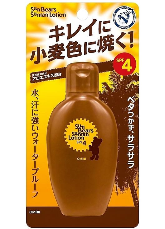Лосьйон для засмаги Menturm Sun Bears Suntan Lotion SPF4 100ml (383097-31159450) Omi Brotherhood (368655071)