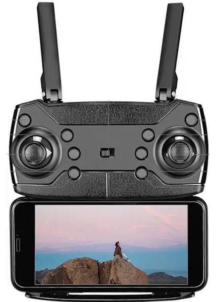 Дрон E88Pro с камерой 4K или 1080P Wi-Fi FPV, складной квадрокоптер с удержанием высоты, до 100 м, черный China (351854967)