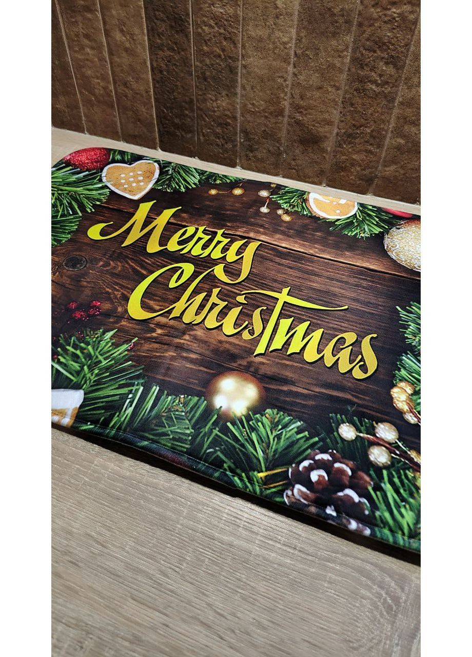 Килим придверний новорічний 60х40см China (367185105)