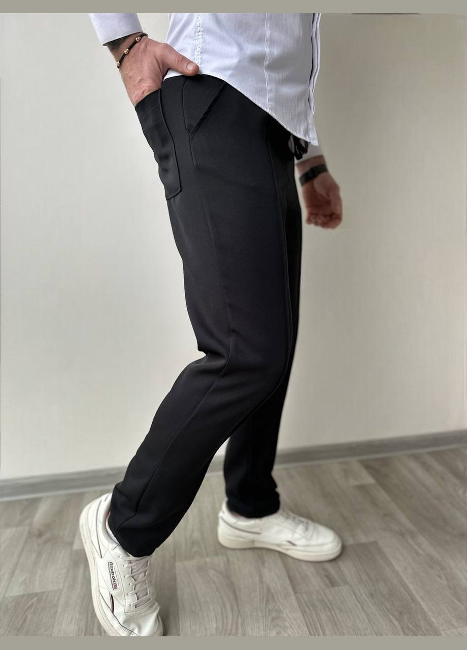 Штани з строчкою Fashion (333602005)