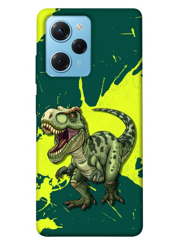 Чохол з принтом для Xiaomi Poco X5 Pro 5G / для Ксяомі, сяомі, ксіомі редмі поко Х5 про Рекс No Brand (338604484)