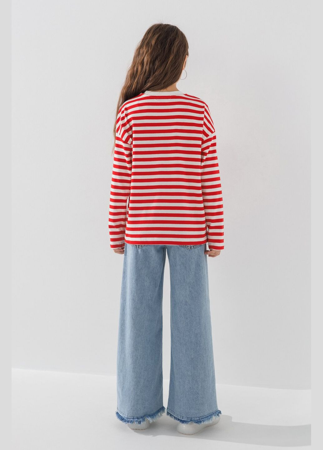 Разноцветный демисезонный повседневный лонгслив LAWA