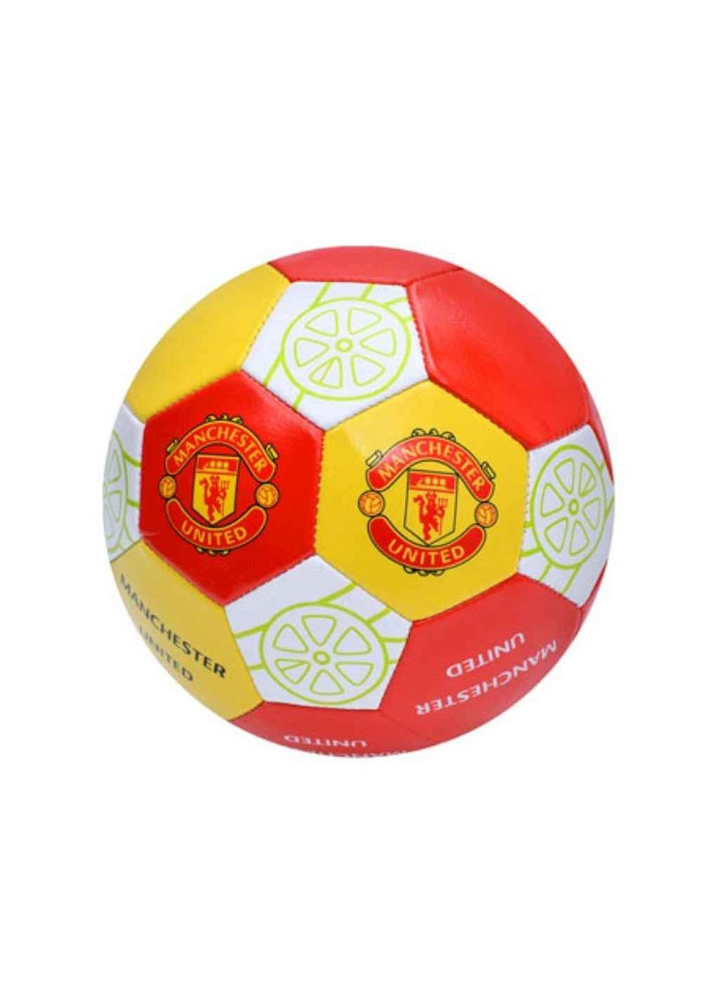 Мяч футбольный размер ПВХ вес 280г. EN 3311 MANCHESTER Metr (366816396)