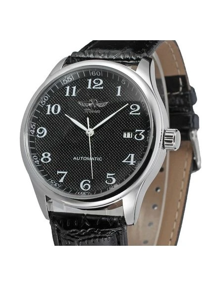 Мужские Механические Часы Handsome Leather Seli Winner (392708073)