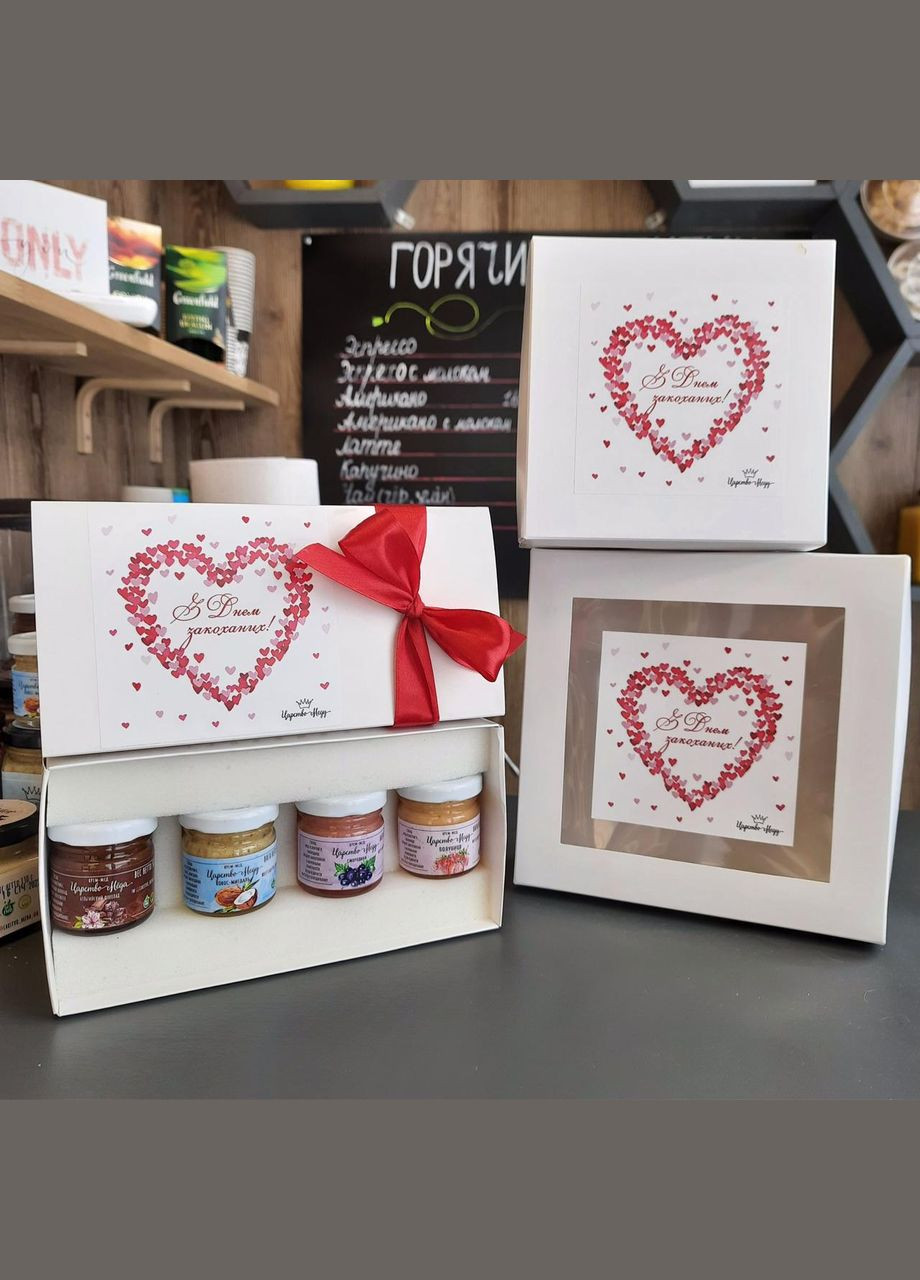 Подарунок на День Закоханих №48 для коханої до 14 лютого. Царство Меду (330027681)