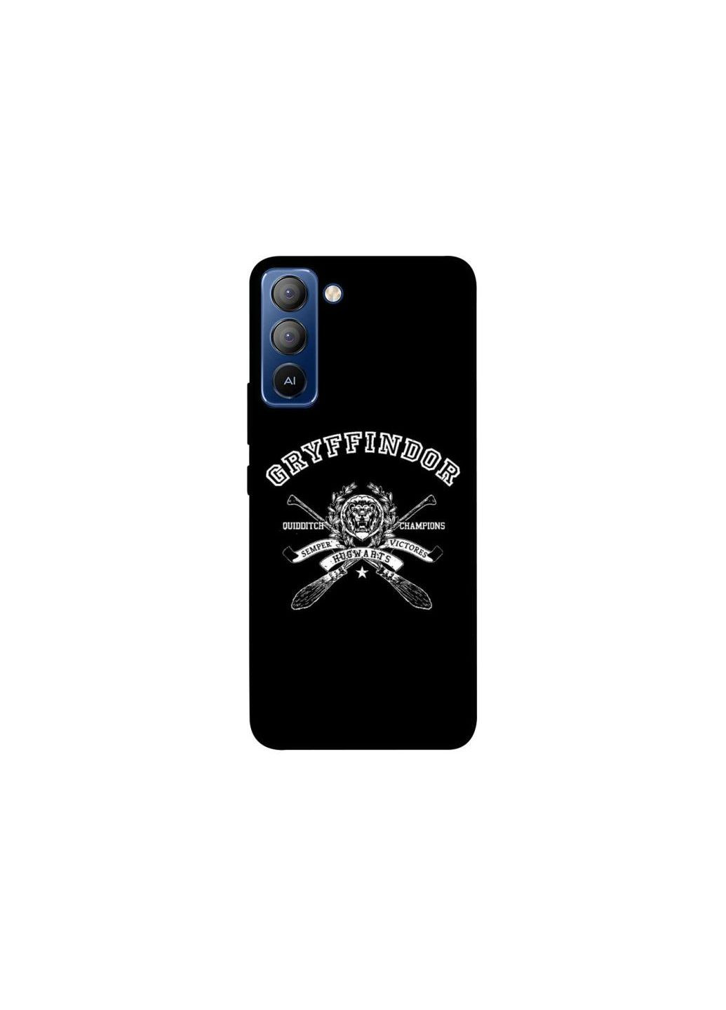 Чехол на TECNO Pop 5 LTE Gryffindor logo Harry Potter Frontalka (361984095)
