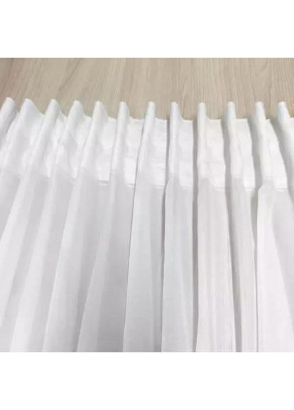 Тюль шифон вуаль жовтий без обважнювача 300х180 No Brand (353834503)