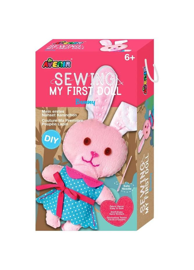 Набір для творчості Шиття ляльки Зайченя () Avenir CH1377 (328449446)