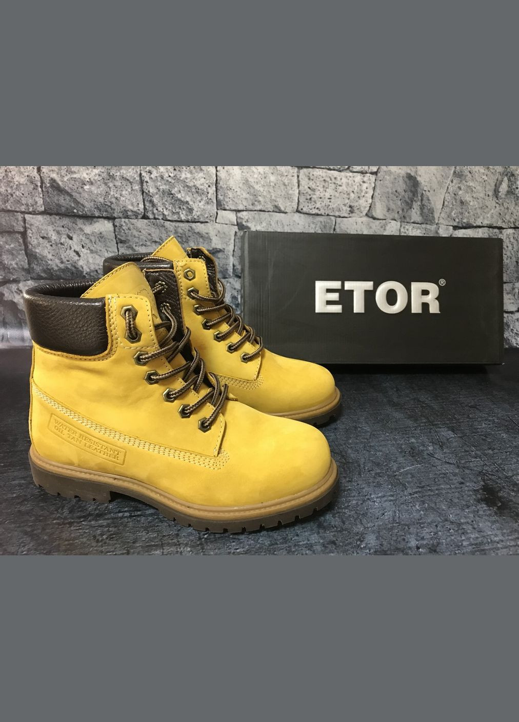 Жіночі зимові, Etor Тімберленди (340467497)