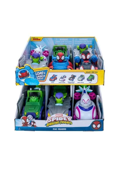 Машина Little Vehicle Ghost Spider W1 Привид-павук (SNF0009) Spidey Little Vehicle Ghost Spider W1 Привид-павук (390000826)