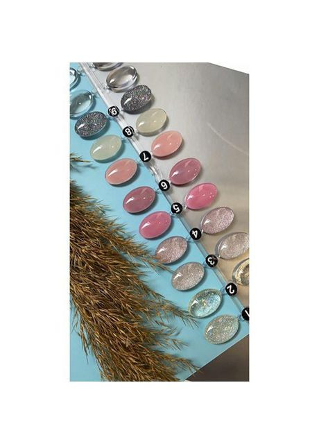 Полігель Poly Gel Exclusive №4, 30 мл Saga (306548187)