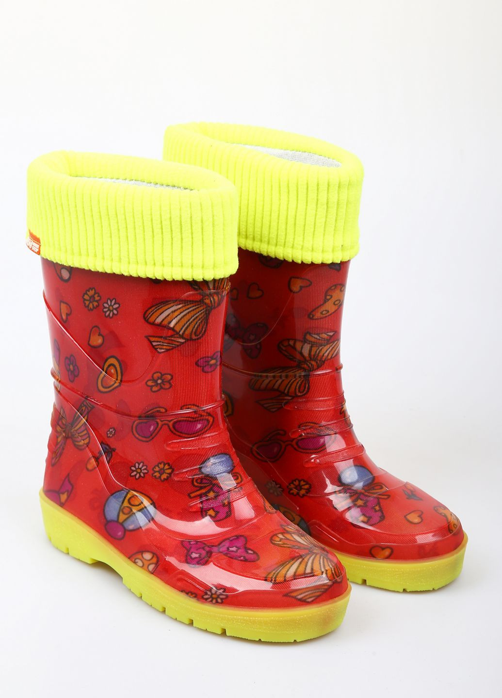 Цветные резиновые сапоги Mtp